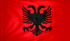 Albania Flag for Indoor Use