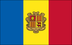 Andorra w/ Seal Flag for Indoor Use