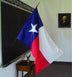 2' x 3' Texas Stick Flag for a Classroom