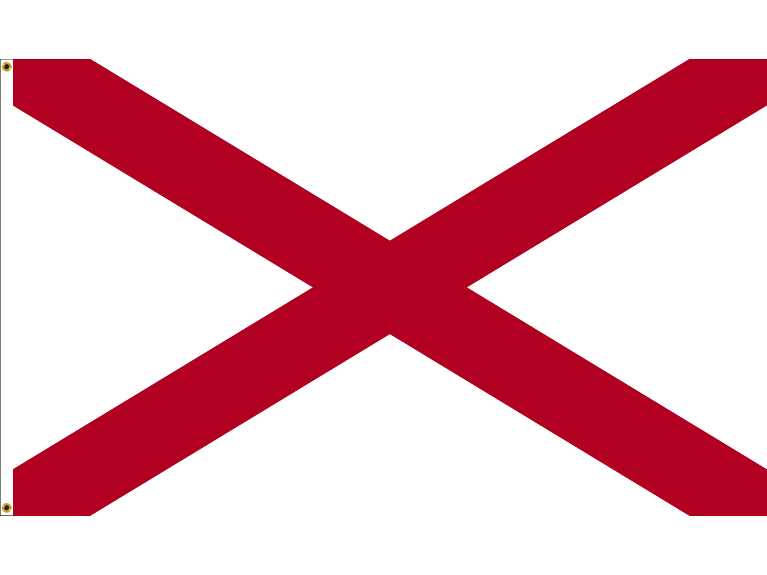 Alabama Flag for Outdoor Use • Flagsource Unlimited