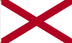 Alabama Flag for Outdoor Use