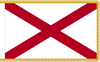 Alabama Indoor Presentation Flagpole Set