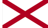 Alabama Flag for Indoor Use