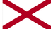 Alabama Flag for Indoor Use