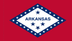 Arkansas Flag for Indoor Use