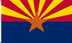 Arizona Flag for Outdoor Use