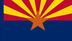 Arizona Flag for Indoor Use