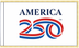 America’s Official 250th Anniversary Indoor Flag - White