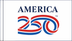 America’s Official 250th Anniversary Indoor Flag - White