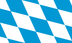 Bavaria (No Lions) Flag for Outdoor Use