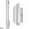 External Halyard Flagpoles Complete Halyard Security Kit