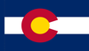 Colorado Flag for Indoor Use