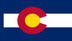 Colorado Flag for Indoor Use