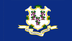 Connecticut Flag for Indoor Use