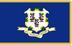 Connecticut Flag for Indoor Use