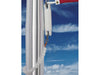 Internal Halyard System Flagpole Counterweights