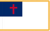 Christian Flag for Indoor Use