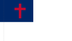 Christian Flag for Indoor Use