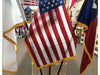 Flag Spreader for Presentation Sets
