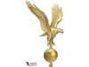 Outdoor Eagle Ornaments