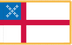 Episcopal Flag Flag for Indoor Use