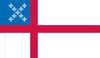 Episcopal Flag Flag for Indoor Use