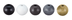 Flagpole Hardware Color Sample Kit