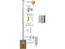 45'-80' External Revolving Flagpole - Aluminum (GS)