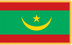 Mauritania Flag for Indoor Use