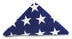 Folded American Interment Flag - Cotton