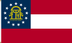 Georgia Flag for Outdoor Use