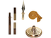 Maldives Indoor Presentation Flagpole Set - Oak Pole