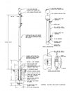 20' - 25' Internal Halyard Flagpole - Aluminum (Shoe Base)