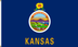 Kansas Flag for Outdoor Use