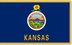 Kansas Flag for Indoor Use