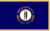 Kentucky Flag for Indoor Use