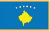 Kosovo Flag for Indoor Use