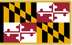 Maryland Flag for Indoor Use