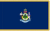 Maine Flag for Indoor Use