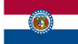 Missouri Flag for Indoor Use