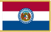 Missouri Flag for Indoor Use