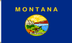 Montana Flag for Outdoor Use