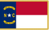 North Carolina Flag for Indoor Use