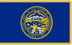 Nebraska Flag for Indoor Use