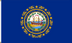 New Hampshire Flag for Outdoor Use