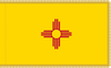 New Mexico Flag for Indoor Use