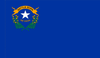 Nevada Flag for Indoor Use