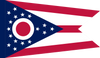 Ohio Flag for Indoor Use