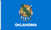 Oklahoma Flag for Outdoor Use