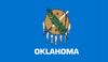 Oklahoma Flag for Indoor Use